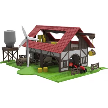 Märklin My World H0 set di partenza fattoria 72212 – treno a batteria con animali e binari