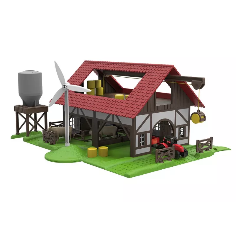 Märklin My World H0 set di partenza fattoria 72212 – treno a batteria con animali e binari