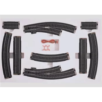 Märklin Start up H0 C-Gleis set di completamento C4 (24904)