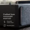 Marley Rise Up Giradischi con altoparlanti stereo integrati, Bluetooth In/Out