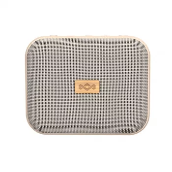 Marley Jammin altoparlante Bluetooth portatile (crema) - impermeabile IP67, batteria 12 ore, wireless stereo pairing