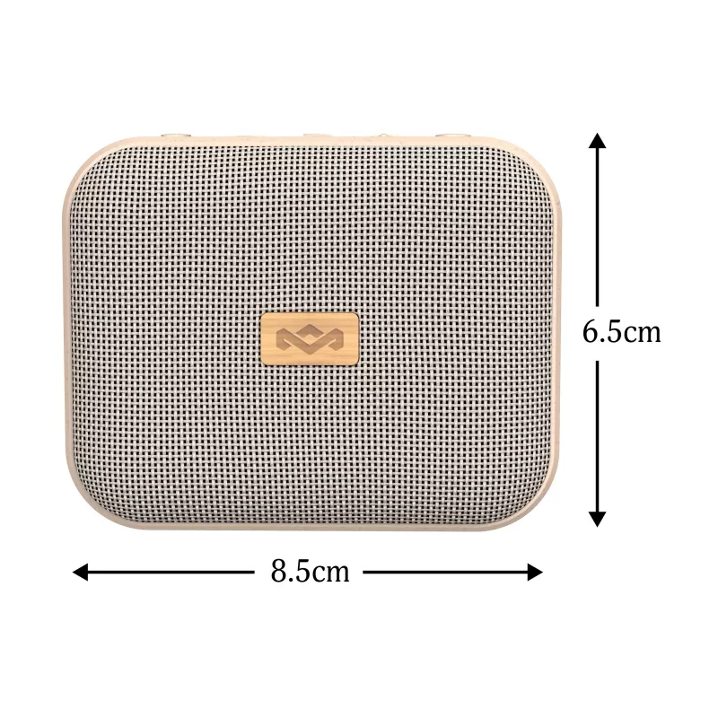 Marley Jammin EM-JA026-CE speaker Bluetooth portatile, impermeabile, crema