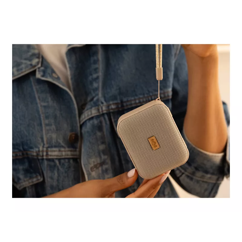 Marley Jammin EM-JA026-CE speaker Bluetooth portatile, impermeabile, crema