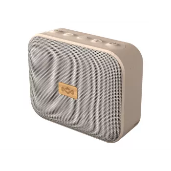 Marley Jammin altoparlante Bluetooth portatile (crema) - impermeabile IP67, batteria 12 ore, wireless stereo pairing