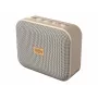 Marley Jammin altoparlante Bluetooth portatile (crema) - impermeabile IP67, batteria 12 ore, wireless stereo pairing