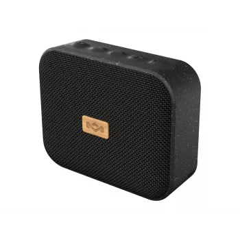 MARLEY Jammin Altoparlante Bluetooth portatile wireless - Signature Black, IP67 impermeabile, suono 360°, batteria 12 ore