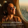 House of Marley Positive Vibration Rebel Cuffie Bluetooth ANC, Cream