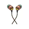 Marley Smile Jamaica auricolari in-ear con filo con microfono e USB-C, driver da 9 mm – Rasta (EM-JE042-RA)