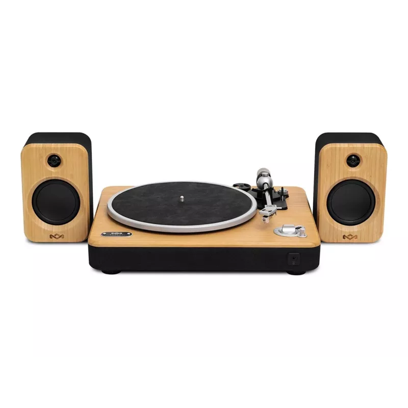 Marley Stir It Up Wireless 2+ giradischi Bluetooth con altoparlanti