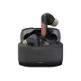 Marley Wireless Earbuds Trenchtown Signature Black con ANC, Bluetooth 5.2, microfono integrato, batteria 30h, IPX5