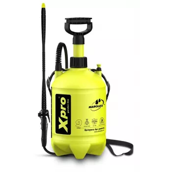 Marolex XPro 9 spruzzatore a pressione professionale 9L con lancia telescopica e manometro
