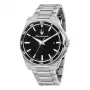 Maserati Epoca orologio uomo al quarzo R8853152002 41mm quadrante blu acciaio argento