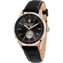 Maserati orologio automatico da uomo Potenza R8821124001 42mm quadrante blu cinturino in pelle