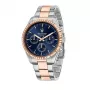 Orologio da uomo Maserati Potenza al quarzo analogico R8853100040 43mm quadrante nero pelle nera