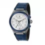 MASERATI uomo Potenza orologio al quarzo R8871639001 43mm quadrante blu cinturino in pelle