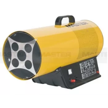 MASTER Generatore d'aria calda a gas BLP27M 18-26 kW LPG Riscaldatore a irraggiamento diretto per cantieri e officine