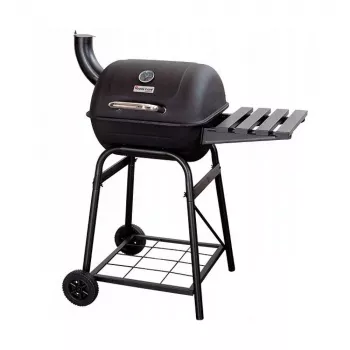 MASTER GRILL LOCOMOTIVE MG508 Barbecue affumicatore a carbone