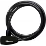 Master Lock 8154EURD lucchetto a cavo con chiave, 1,8 m x 10 mm, nero