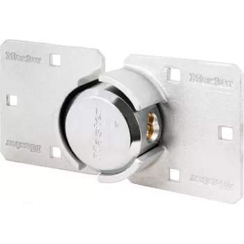 Master Lock lucchetto con archetto coperto e piastra di chiusura ad alta sicurezza 736EURD