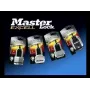 Master lucchetto in acciaio laminato 45mm M1EURDLJ