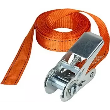Master Lock cinghia di ancoraggio a cricchetto 3209EURDAT - 5m, 400kg WLL, arancione