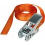 Master Lock cinghia di ancoraggio a cricchetto 3209EURDAT - 5m, 400kg WLL, arancione