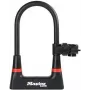 Master Lock U-Lock acciaio con supporto 8279EURDPRO nero/argento
