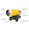 MASTER Termoconvettore a olio B360 senza scarico fumi 111kW