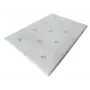 Topper materasso Masterjero 180x200x5 cm – memory foam a densità media con fodera lavabile