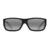 MAUI JIM 123-02W Occhiali da sole unisex polarizzati - 61/17/120 mm
