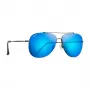 MAUI JIM 789-02S occhiali da sole unisex Matte Tortoise HCL Bronze PolarizedPlus2 MauiBrilliant 58mm