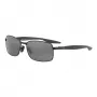 MAUI JIM 797-2M occhiali da sole unisex a occhio di gatto nero opaco grigio neutro 57mm