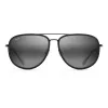 MAUI JIM occhiali da sole uomo 554-02 - montatura tartaruga opaca, lenti HCL® Bronze, PolarizedPlus2®