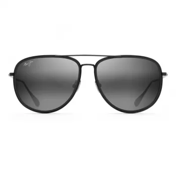 MAUI JIM occhiali da sole uomo 554-02 - montatura tartaruga opaca, lenti HCL® Bronze, PolarizedPlus2®