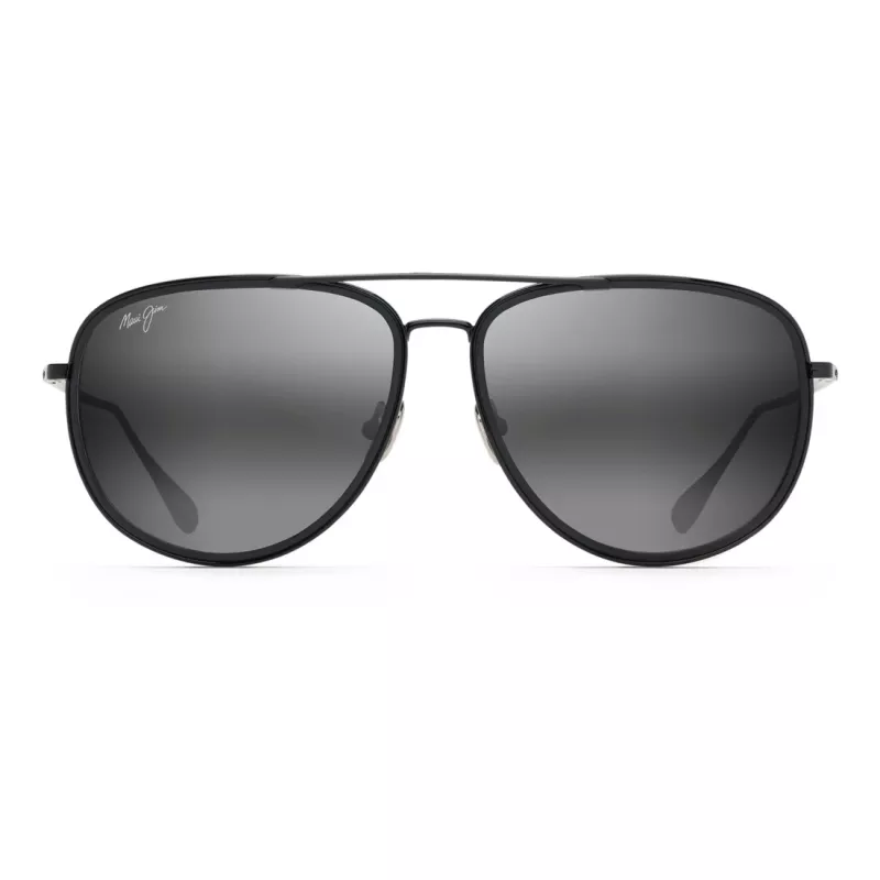MAUI JIM occhiali da sole uomo 554-02 - montatura tartaruga opaca, lenti HCL® Bronze, PolarizedPlus2®