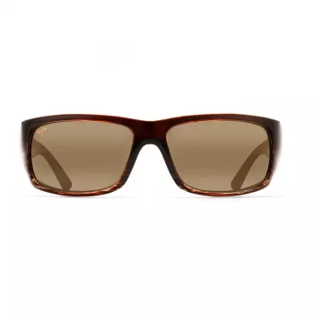 MAUI JIM Peahi Occhiali da sole H266-01 nero opaco HCL Bronze PolarizedPlus2