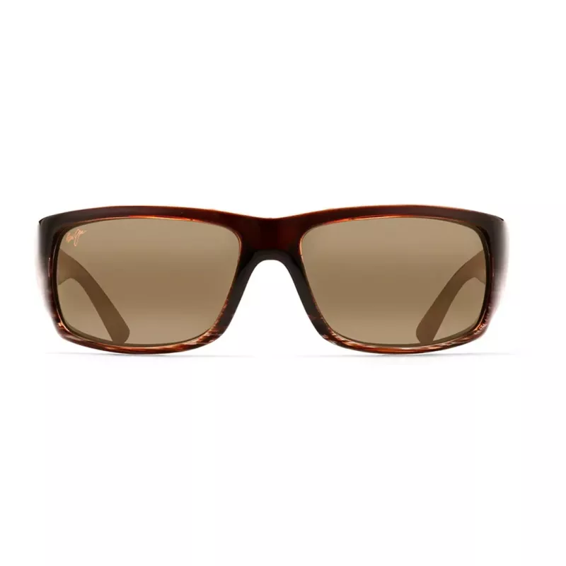 MAUI JIM Peahi Occhiali da sole H266-01 nero opaco HCL Bronze PolarizedPlus2