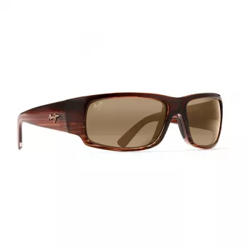 MAUI JIM Peahi Occhiali da sole H266-01 nero opaco HCL Bronze PolarizedPlus2