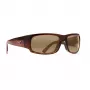 MAUI JIM Peahi Occhiali da sole H266-01 nero opaco HCL Bronze PolarizedPlus2