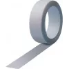MAUL 6210102 nastro magnetico autoadesivo 100 cm, alluminio bianco, righello metrico