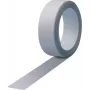 MAUL 6210102 nastro magnetico autoadesivo 100 cm, alluminio bianco, righello metrico