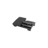 MAUL MAULstep duo Poggiapiedi, 43x32 cm, nero