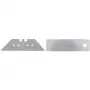 MAUL 7786909 lame di ricambio per cutter, trapezoidali, confezione da 10, lame in acciaio 52 mm per taglio moquette e cartone