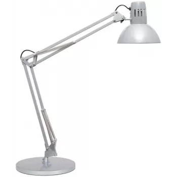 MAUL 8201095 Lampada da tavolo E27 LED argento