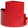 MAUL organizer da scrivania rotondo in plastica 14 cm diametro 12,5 cm lunghezza 4117625