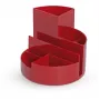 MAUL organizer da scrivania rotondo in plastica 14 cm diametro 12,5 cm lunghezza 4117625