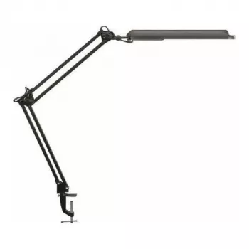MAUL Lampada da tavolo LED Atlantic con base a pinza nero