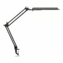 MAUL lampada da scrivania LED Atlantic con base a morsetto nera