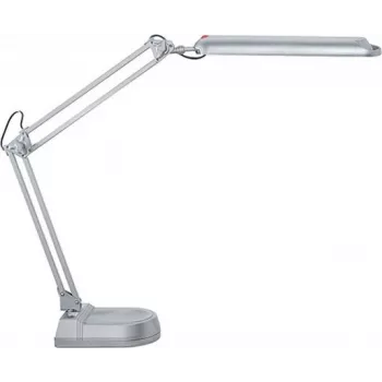 MAUL Lampada da scrivania LED Atlantic con supporto argento