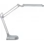 MAUL Lampada da scrivania LED Atlantic con supporto argento